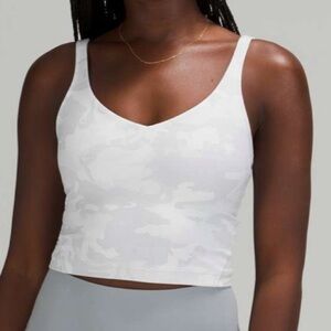 Lululemon Align Tank
Incognito Camo Alpine White Multi